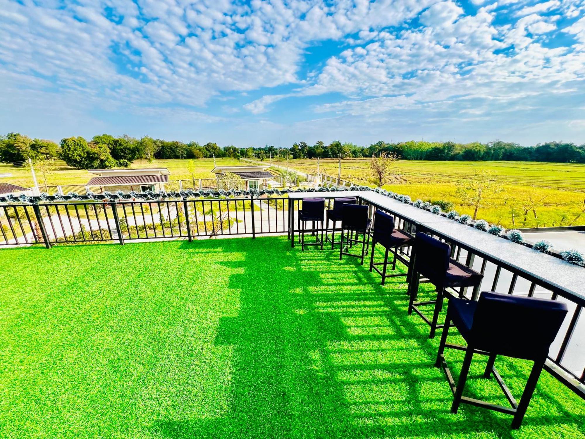 Farm View Resort @Uthai Thani ฟาร์มวิว รีสอร์ท อุทัยธานี Nong Khayang Экстерьер фото