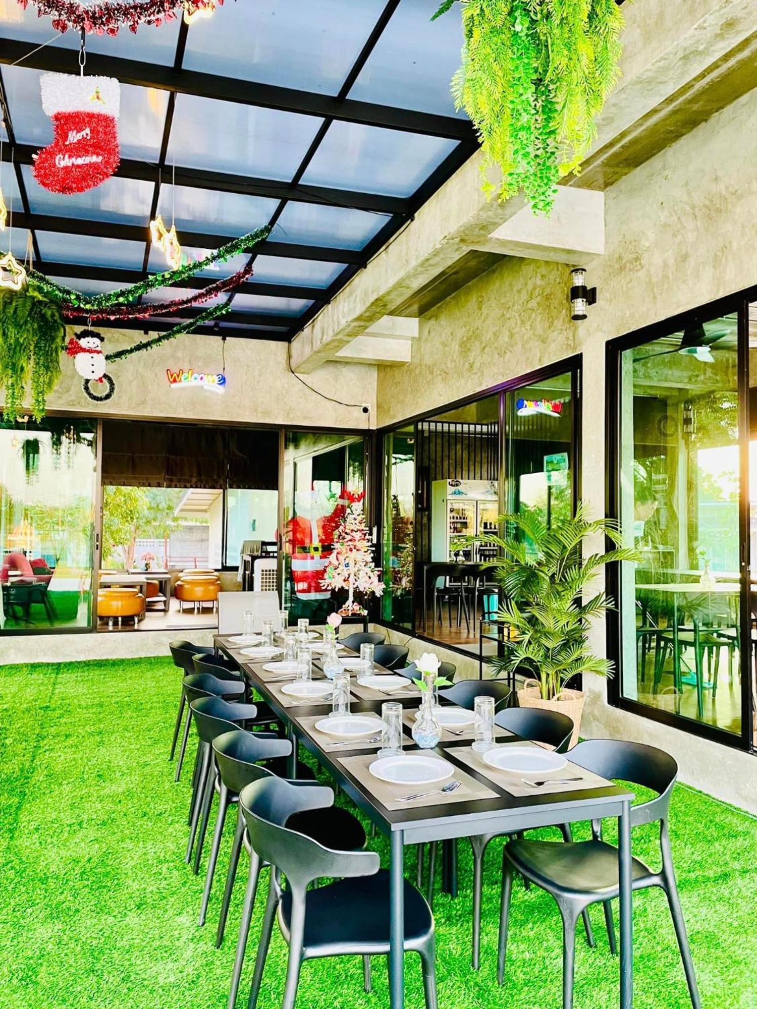 Farm View Resort @Uthai Thani ฟาร์มวิว รีสอร์ท อุทัยธานี Nong Khayang Экстерьер фото