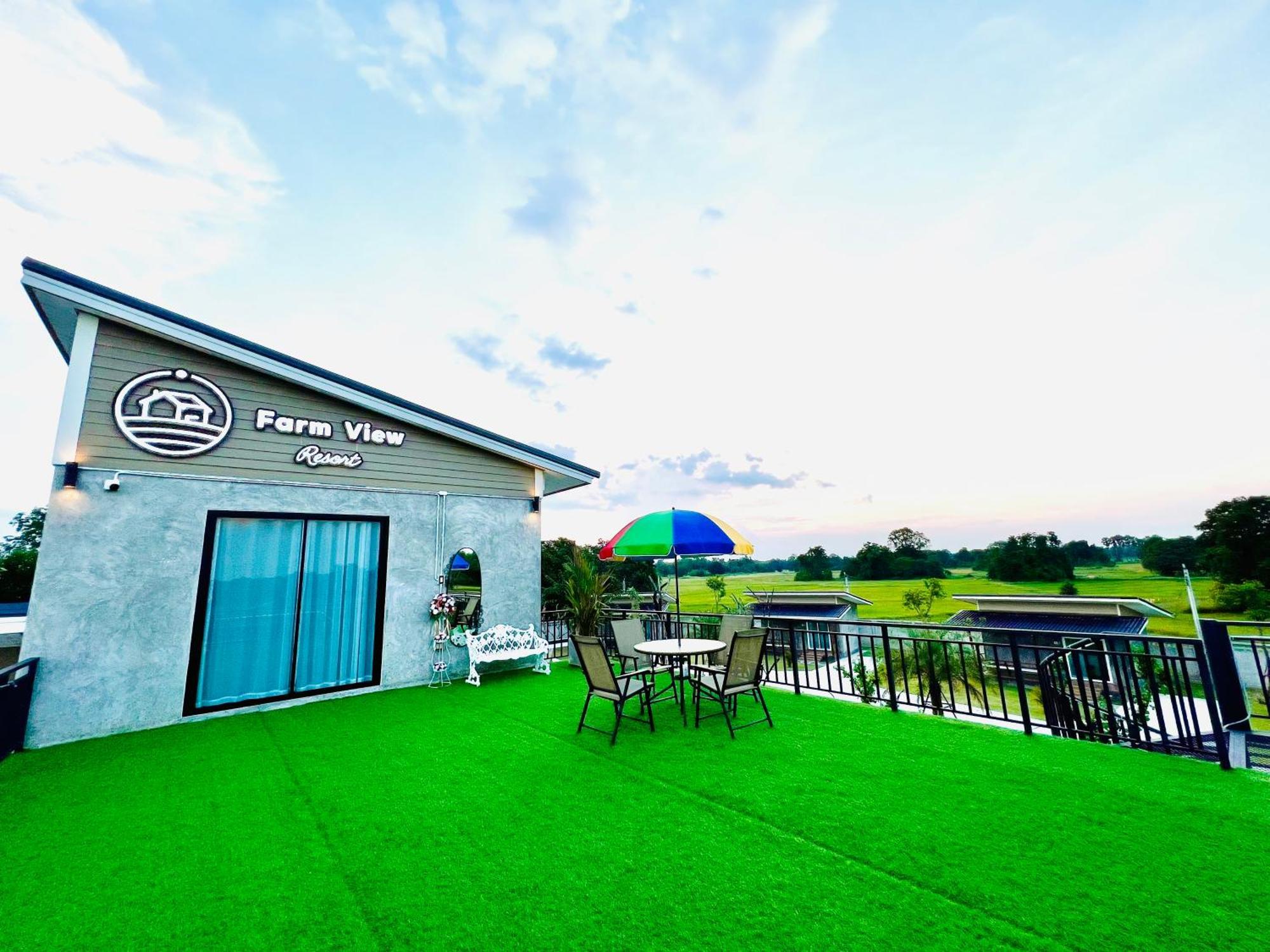 Farm View Resort @Uthai Thani ฟาร์มวิว รีสอร์ท อุทัยธานี Nong Khayang Экстерьер фото