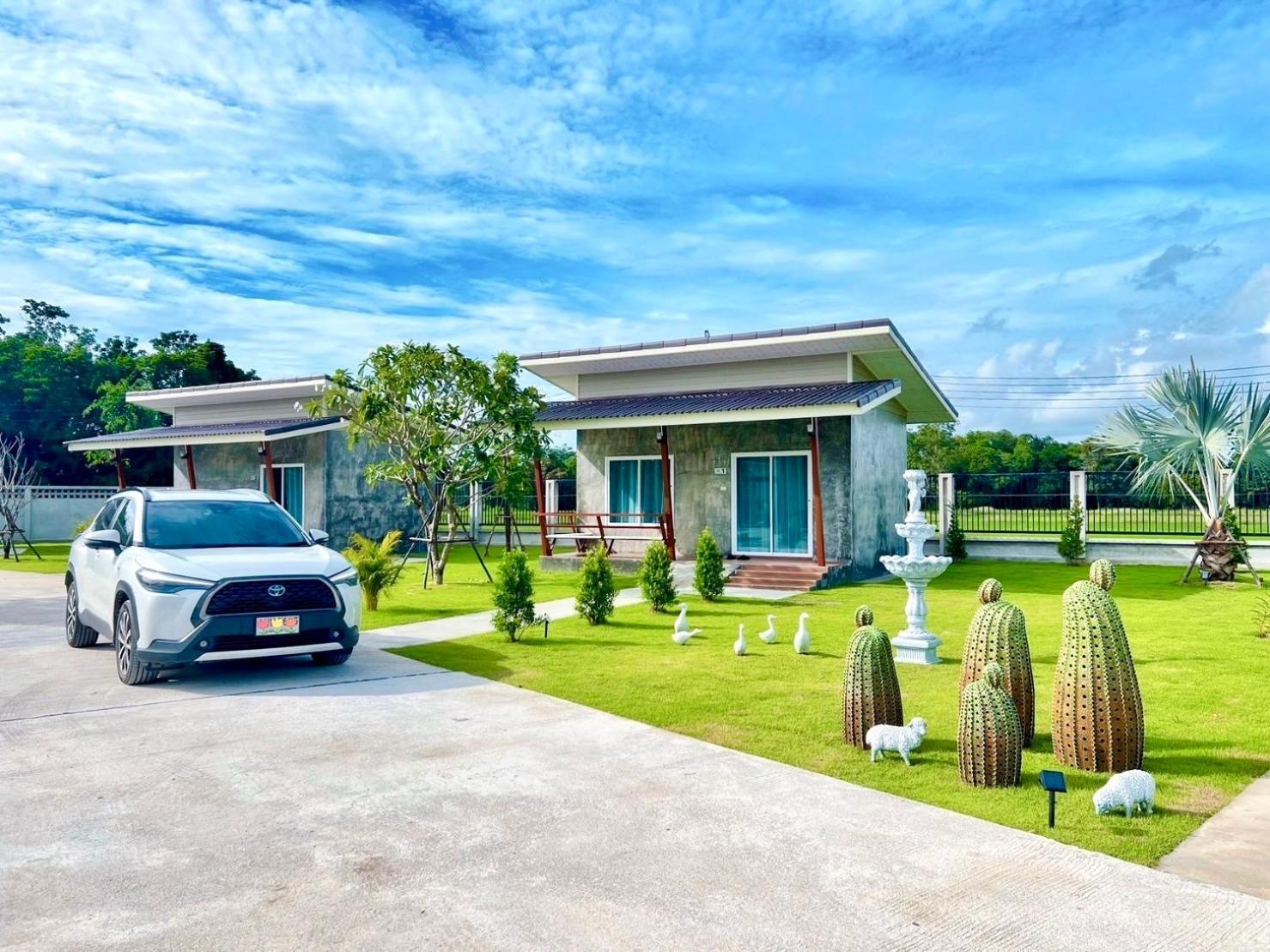 Farm View Resort @Uthai Thani ฟาร์มวิว รีสอร์ท อุทัยธานี Nong Khayang Экстерьер фото