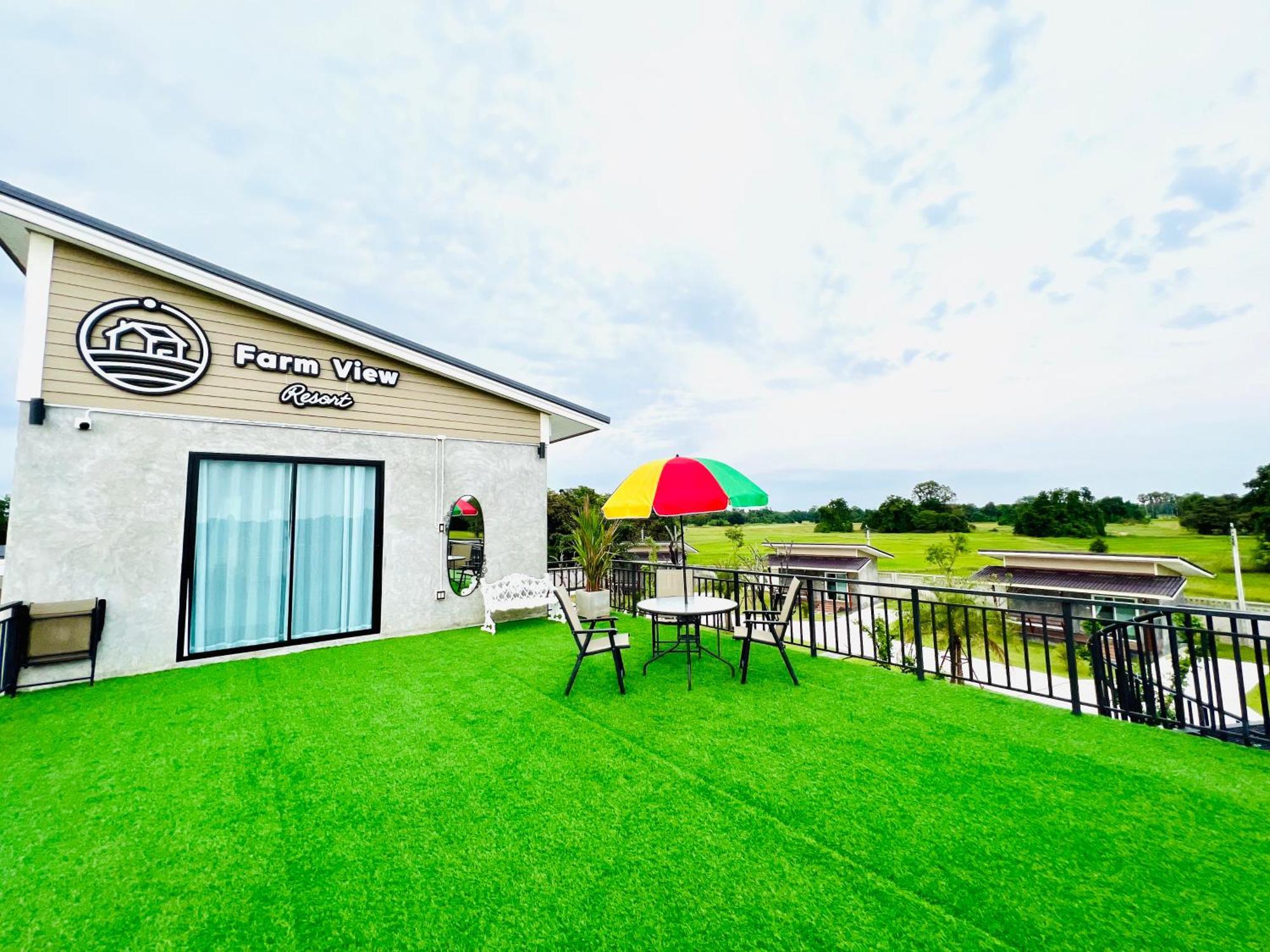 Farm View Resort @Uthai Thani ฟาร์มวิว รีสอร์ท อุทัยธานี Nong Khayang Экстерьер фото